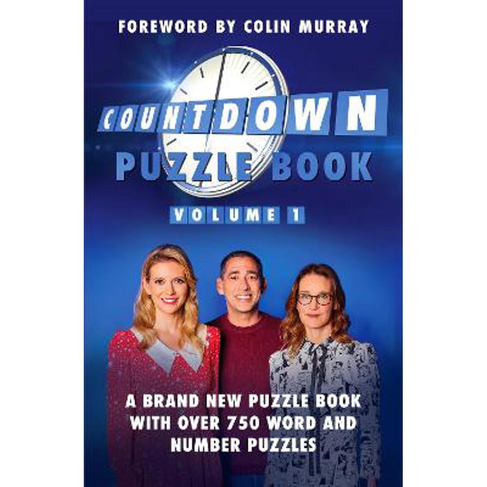 The Countdown Puzzle Book Volume 1: A brand new puzzle book with over 750 word and number puzzles (Paperback) - ITV Ventures Ltd